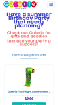 Mobile Screenshot of galeriecandy.com